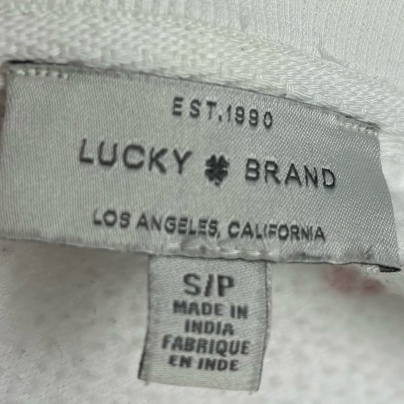 Lucky Brand heart sweatshirt - Picture 7 of 7
